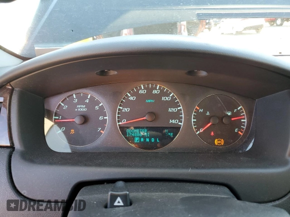 2014 Chevrolet Impala LTZ with VIN 2G1WC5E34E1121605, listed as a Copart auction lot 82705244 with 174,886 mi miles and Salvage Title. Bid and sale history available at DreamBid. Image 9.