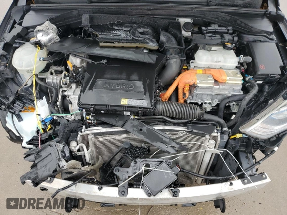 2019 Hyundai Ioniq SEL with VIN KMHC75LC0KU134817, listed as a Copart auction lot 51964555 with 95,837 mi miles and Salvage Title. Bid and sale history available at DreamBid. Image 13.
