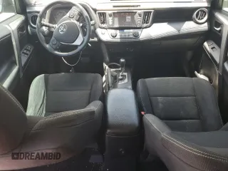 2018 Toyota RAV4 XLE with VIN 2T3WFREV7JW423768, listed as a Copart auction lot 61841875 with 111,991 mi miles and Salvage title. Bid and sale history available at DreamBid. Image 8.