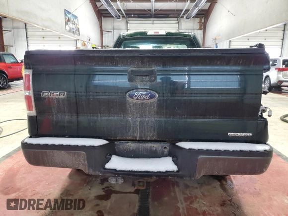 2013 Ford F-150 XL with VIN 1FTNF1EF3DKE29764, listed as a Copart auction lot 44132955 with 130,704 mi miles and Salvage title. Bid and sale history available at DreamBid. Image 6.