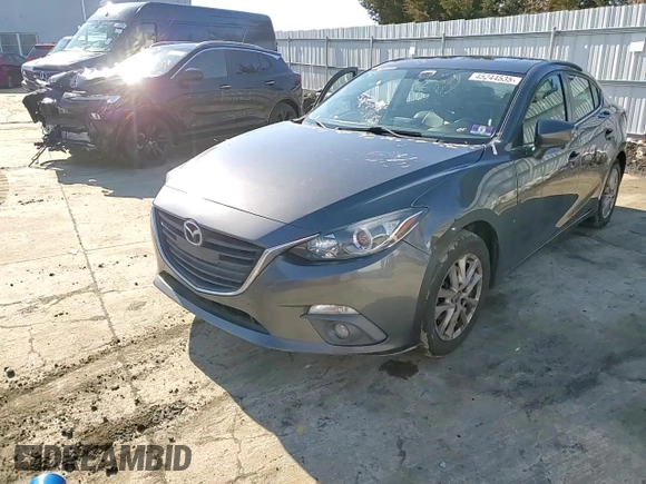 2016 Mazda 3 i Grand Touring with VIN 3MZBM1X72GM281356, listed as a Copart auction lot 45244535 with 175,448 mi miles and Salvage Title. Bid and sale history available at DreamBid. Image 11.