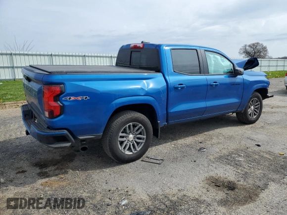 2024 Chevrolet Colorado 4WD LT with VIN 1GCPTCEK2R1117412, listed as a Copart auction lot 54410665 with Not provided miles and Non repairable. Bid and sale history available at DreamBid. Image 3.