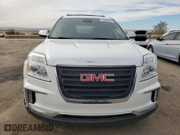 2017 GMC Terrain SLE with VIN 2GKFLTE36H6336507, listed as a Copart auction lot 78885404 with 105,444 mi miles and Salvage Title. Bid and sale history available at carsss.com. Image 5.