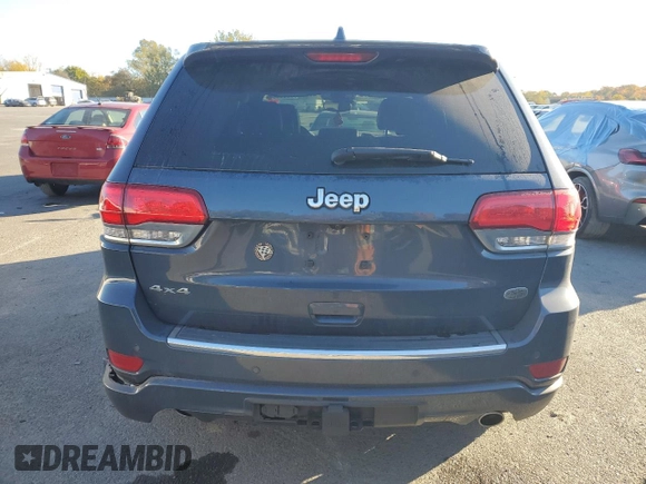 2020 Jeep Grand Cherokee High Altitude with VIN 1C4RJFCG8LC414937, listed as a Copart auction lot 75509304 with 56,841 mi miles and Salvage title. Bid and sale history available at DreamBid. Image 6.