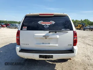 2011 Chevrolet Tahoe LT with VIN 1GNSCBE00BR384002, listed as a Copart auction lot 57985005 with 224,724 mi miles and Salvage title. Bid and sale history available at DreamBid. Image 6.