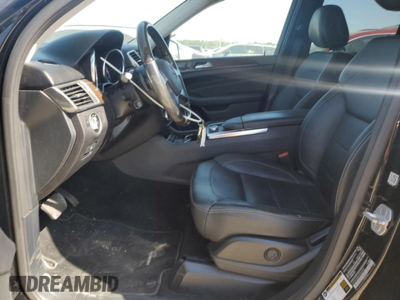 2015 Mercedes-Benz M ML 350 with VIN 4JGDA5JB8FA452465, listed as a Copart auction lot 52327605 with 92,609 mi miles and Salvage Title. Bid and sale history available at carsss.com. Image 7.