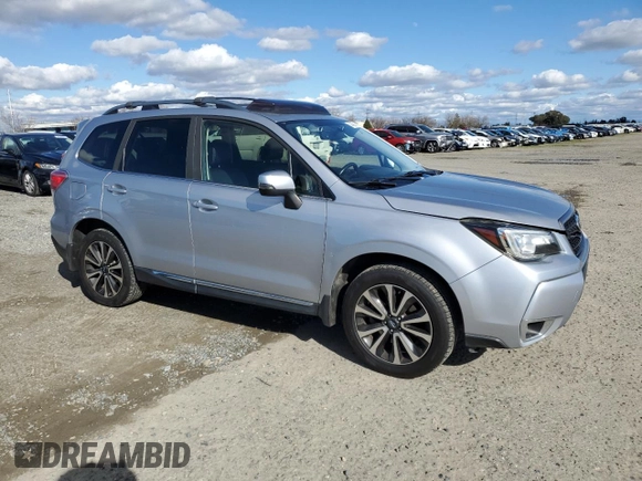 2017 Subaru Forester Touring with VIN JF2SJGWC2HH459206, listed as a Copart auction lot 44596895 with 163,028 mi miles and Clean Title. Bid and sale history available at carsss.com. Image 4.
