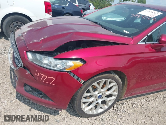 2013 Ford Fusion Titanium with VIN 3FA6P0D98DR333167, listed as a IAAI auction lot 39914722 with 200,851 mi miles. Bid and sale history available at carsss.com. Image 12.