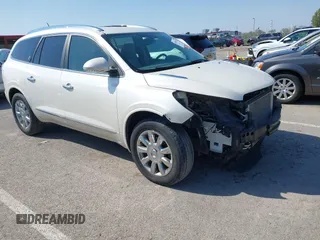 2014 Buick Enclave Leather with VIN 5GAKRBKD8EJ190580, listed as a IAAI auction lot 42016183 with 183,278 mi miles and . Bid and sale history available at DreamBid. Image 1.