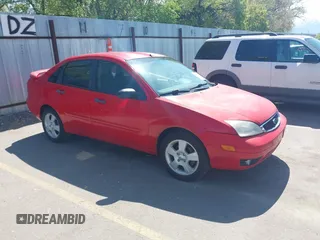 2006 Ford Focus S with VIN 1FAHP34N26W215249, listed as a IAAI auction lot 42166919 with 117,467 mi miles and . Bid and sale history available at carsss.com. Image 1.