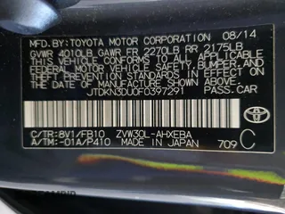 2015 Toyota Prius Four with VIN JTDKN3DU0F0397291, listed as a Copart auction lot 52146075 with 149,110 mi miles and Salvage Title. Bid and sale history available at carsss.com. Image 13.