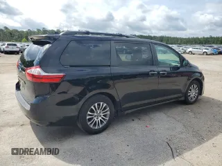 2018 Toyota Sienna XLE Auto Access Seat with VIN 5TDYZ3DC9JS908685, listed as a Copart auction lot 59714785 with 134,997 mi miles and Salvage title. Bid and sale history available at DreamBid. Image 3.
