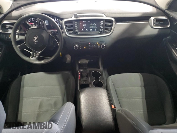 2019 Kia Sorento LX with VIN 5XYPGDA35KG461864, listed as a Copart auction lot 49346355 with 80,963 mi miles and Salvage Title. Bid and sale history available at DreamBid. Image 8.