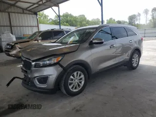 2017 Kia Sorento LX with VIN 5XYPGDA52HG212996, listed as a Copart auction lot 56037765 with 90,366 mi miles and Salvage title. Bid and sale history available at DreamBid. Image 1.
