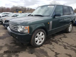 2004 Land Rover Range Rover HSE with VIN SALME11474A167572, listed as a Copart auction lot 51899225 with 80,172 mi miles and Clean Title. Bid and sale history available at carsss.com. Image 1.