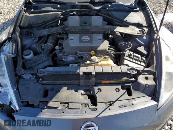 2013 Nissan 370Z with VIN JN1AZ4EH5DM381992, listed as a Copart auction lot 76082664 with 92,540 mi miles and Salvage Title. Bid and sale history available at carsss.com. Image 11.
