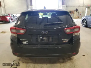 2022 Subaru Impreza Sport with VIN 4S3GTAM61N3723923, listed as a Copart auction lot 81659784 with 43,897 mi miles and Non Repairable. Bid and sale history available at carsss.com. Image 6.