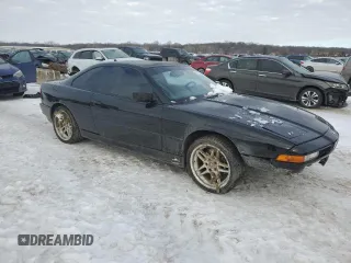 1994 BMW 8 Series z VIN WBAEF6320RCC89364, wystawiony jako Copart lot #87767015 z przebiegiem Nie podano mil oraz Szkoda całkowita • Salvage title. Historia ofert i sprzedaży dostępna na DreamBid. Obrazek 4.