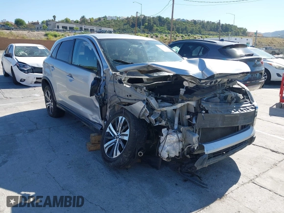 2020 Mitsubishi Outlander ES with VIN JA4AP3AU6LU010350, listed as a IAAI auction lot 42380682 with 95,259 mi miles and . Bid and sale history available at DreamBid. Image 6.
