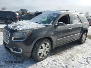 2016 GMC Acadia Denali with VIN 1GKKVTKD1GJ159646, listed as a Copart auction lot 89285245 with 222,154 mi miles and Clean Title. Bid and sale history available at carsss.com. Image 1.