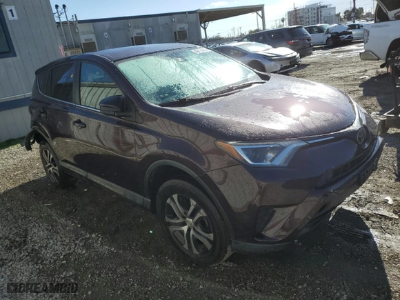 2018 Toyota RAV4 LE with VIN 2T3ZFREV9JW434526, listed as a Copart auction lot 48506345 with 149,742 mi miles and Salvage Title. Bid and sale history available at carsss.com. Image 4.