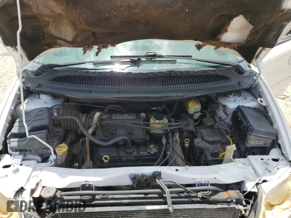 2005 Dodge Caravan SXT z VIN 2D4GP44L15R380469, wystawiony jako Copart lot #58800775 z przebiegiem Nie podano mil oraz Szkoda całkowita • Salvage title. Historia ofert i sprzedaży dostępna na DreamBid. Obrazek 12.