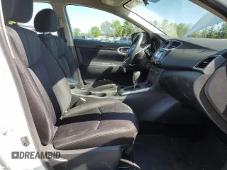 2017 Nissan Sentra SV with VIN 3N1AB7AP8HY409449, listed as a Copart auction lot 54801505 with 88,054 mi miles and Salvage title. Bid and sale history available at DreamBid. Image 7.