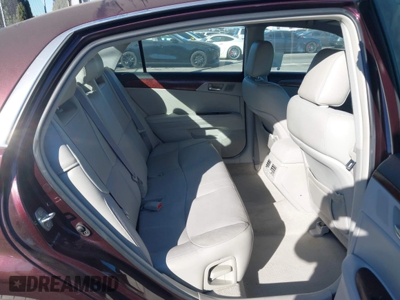 2011 Toyota Avalon with VIN 4T1BK3DB2BU420950, listed as a IAAI auction lot 41331545 with 86,908 mi miles and . Bid and sale history available at DreamBid. Image 8.
