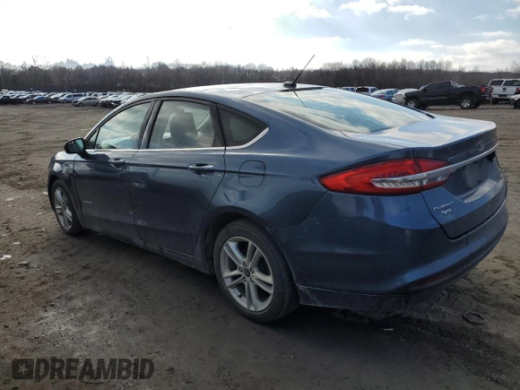 2018 Ford Fusion Hybrid SE with VIN 3FA6P0LU6JR103161, listed as a Copart auction lot 40168393 with 83,613 mi miles. Bid and sale history available at carsss.com. Image 2.