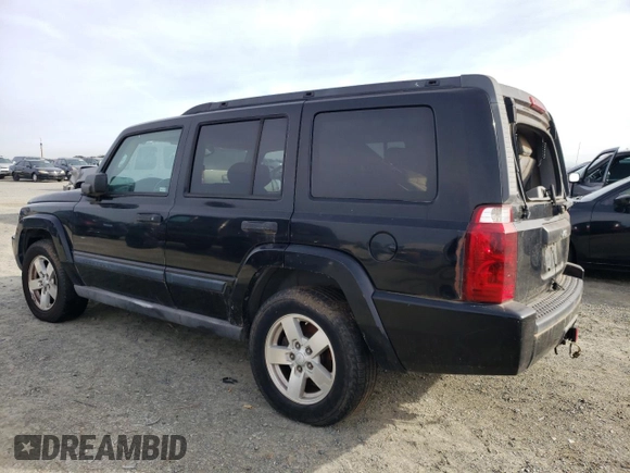 2006 Jeep Commander with VIN 1J8HH48N66C144459, listed as a Copart auction lot 79509034 with 117,657 mi miles and Clean Title. Bid and sale history available at carsss.com. Image 2.