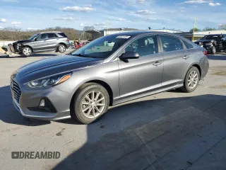 2018 Hyundai Sonata SE z VIN 5NPE24AF6JH722829, wystawiony jako Copart lot #50531125 z przebiegiem 68 920 mil mil oraz Szkoda całkowita • Salvage title. Historia ofert i sprzedaży dostępna na DreamBid. Obrazek 1.