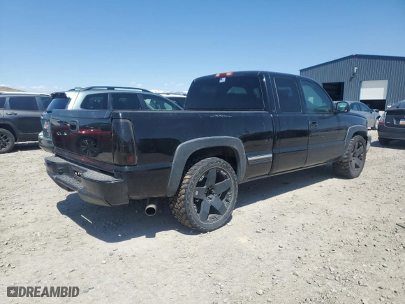 2006 Chevrolet Silverado 1500 LS with VIN 1GCEC19V96Z242789, listed as a Copart auction lot 54006475 with 164,417 mi miles and Salvage Title. Bid and sale history available at carsss.com. Image 3.