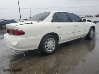 2004 Buick Century Custom with VIN 2G4WS52J541216844, listed as a Copart auction lot 73473294 with 186,176 mi miles and Salvage Title. Bid and sale history available at carsss.com. Image 3.