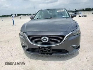 2016 Mazda 6 i Grand Touring с VIN JM1GJ1W50G1477892, выставлен на аукционе Copart как лот 55362525 с пробегом 80 806 миль миль и Списание • Salvage title. История ставок и продаж доступна на DreamBid. Изображение 13.