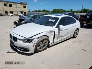 2018 BMW 3 Series 330i with VIN WBA8B9C57JEE80972, listed as a Copart auction lot 61270255 with 81,658 mi miles and Salvage title. Bid and sale history available at DreamBid. Image 1.