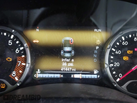 2021 Jeep Renegade Latitude with VIN ZACNJCBB4MPM30453, listed as a IAAI auction lot 41890027 with 41,447 mi miles and . Bid and sale history available at DreamBid. Image 16.