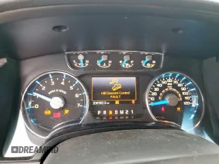 2013 Ford F-150 XL with VIN 1FTFW1EF4DFB09687, listed as a Copart auction lot 61425915 with 206,162 mi miles and Clean title. Bid and sale history available at DreamBid. Image 9.