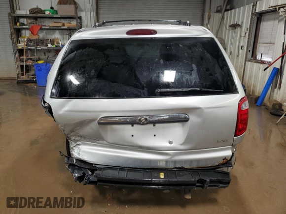 2001 Chrysler Town & Country LXi with VIN 2C8GP54L31R375236, listed as a Copart auction lot 85763534 with 193,013 mi miles and Salvage Title. Bid and sale history available at DreamBid. Image 6.