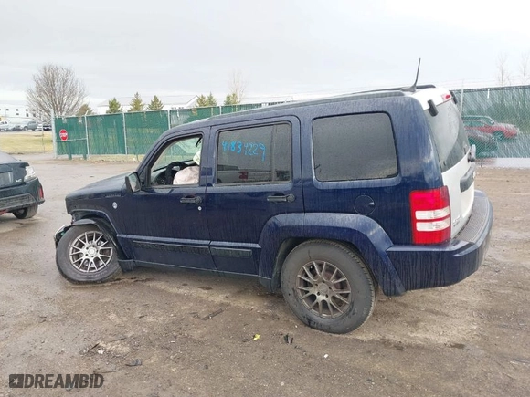 2012 Jeep Liberty Sport with VIN 1C4PJMAK9CW187730, listed as a IAAI auction lot 41834229 with 202,377 mi miles. Bid and sale history available at carsss.com. Image 14.