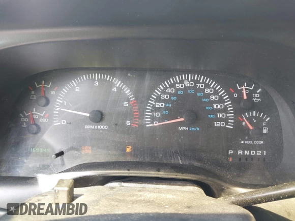 1999 Dodge 1500 z VIN 3B7HC13Z3XM535941, wystawiony jako IAAI lot #42174202 z przebiegiem 169 349 mil mil oraz . Historia ofert i sprzedaży dostępna na DreamBid. Obrazek 7.