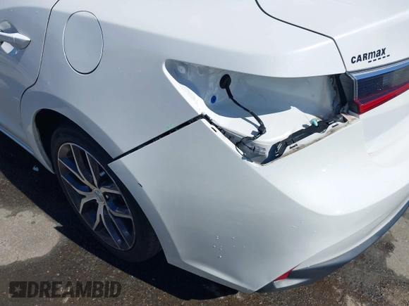 2019 Acura ILX w/Premium Pkg with VIN 19UDE2F74KA010449, listed as a IAAI auction lot 41822341 with 54,879 mi miles. Bid and sale history available at carsss.com. Image 19.