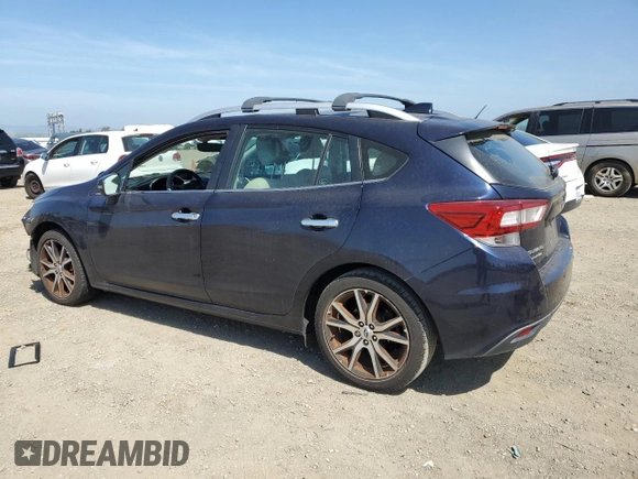 2019 Subaru Impreza Limited с VIN 4S3GTAS63K3701114, выставлен на аукционе Copart как лот 55217725 с пробегом 32 347 миль миль и Списание • Salvage title. История ставок и продаж доступна на DreamBid. Изображение 2.