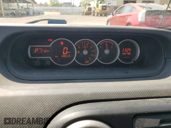 2012 Scion xB with VIN JTLZE4FE7CJ030408, listed as a Copart auction lot 54153195 with 198,649 mi miles and Salvage Title. Bid and sale history available at DreamBid. Image 9.