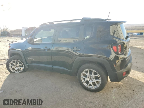 2020 Jeep Renegade Latitude with VIN ZACNJBBB5LPL39622, listed as a Copart auction lot 85088424 with 39,132 mi miles and Salvage Title. Bid and sale history available at carsss.com. Image 2.