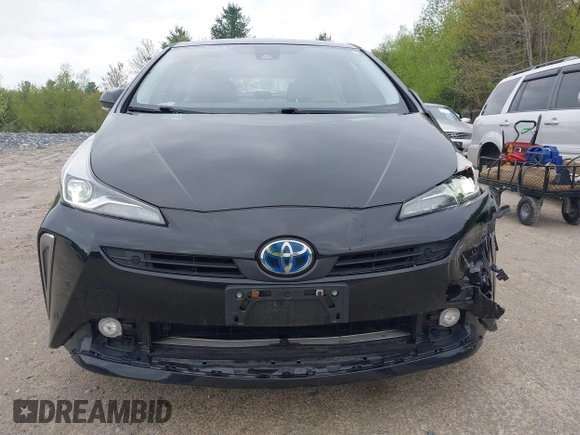 2020 Toyota Prius LE with VIN JTDL9RFU8L3014930, listed as a IAAI auction lot 42171038 with 67,785 mi miles and . Bid and sale history available at DreamBid. Image 13.