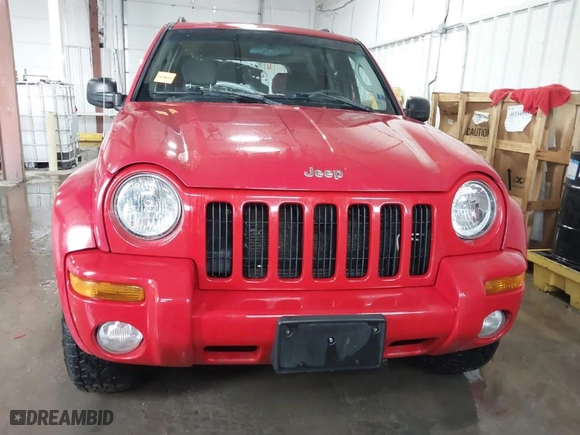 2003 Jeep Liberty Limited with VIN 1J4GL58K23W670699, listed as a IAAI auction lot 41545207 with 279,468 mi miles. Bid and sale history available at carsss.com. Image 13.