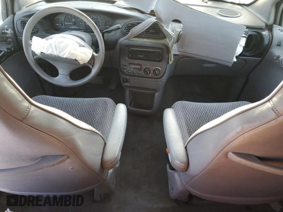 2000 Dodge Caravan SE with VIN 2B4GP45G2YR702617, listed as a Copart auction lot 87403154 with Not Provided miles and Salvage Title. Bid and sale history available at carsss.com. Image 8.