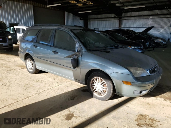 2005 Ford Focus SE with VIN 1FAHP36N85W239888, listed as a Copart auction lot 50426775 with 302,828 mi miles and Clean Title. Bid and sale history available at carsss.com. Image 4.