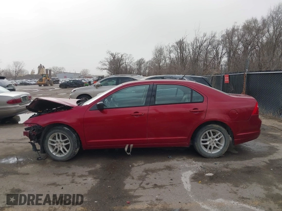 2010 Ford Fusion S with VIN 3FAHP0GA4AR219404, listed as a IAAI auction lot 41766564 with 149,529 mi miles. Bid and sale history available at carsss.com. Image 15.
