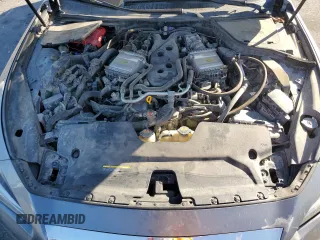 2019 Infiniti Q50 Luxe with VIN JN1EV7AP8KM514379, listed as a Copart auction lot 46948985 with 103,756 mi miles and Salvage title. Bid and sale history available at DreamBid. Image 13.
